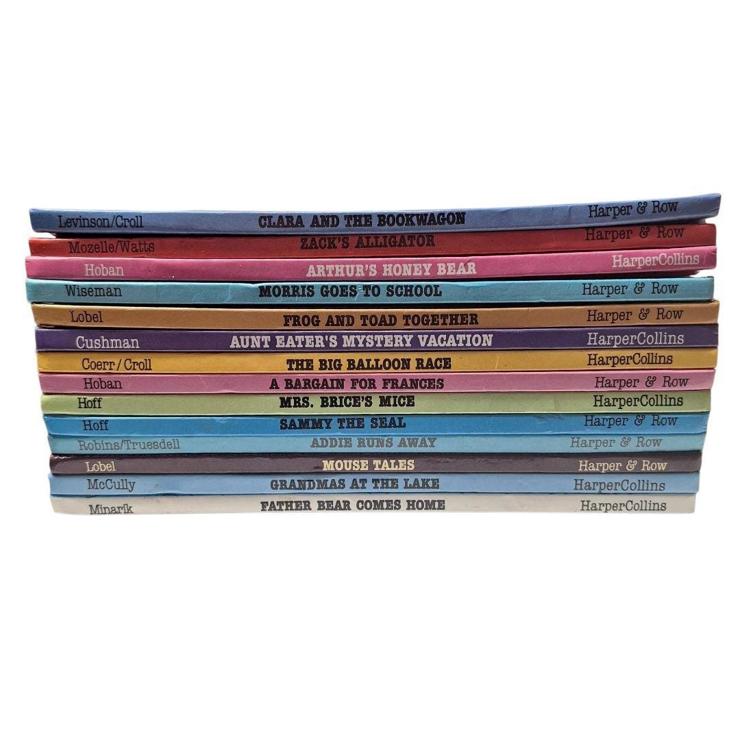 Lot Of 16 An I Can Read Books Harpercollins Childrens Hardcover Vintage — image 2 of 8
